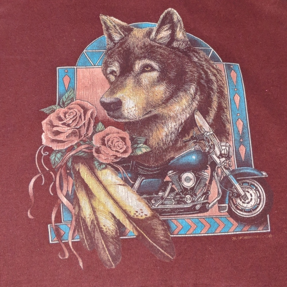 💎 Vintage SF, CA "Outlaws" Biker Cut Off Tank